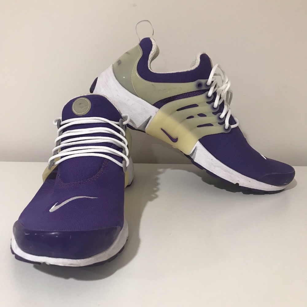 Rare 2010 Nike Air Presto Mens Size M Med Purple 347635-502 Rare Colorway - Picture 1 of 12